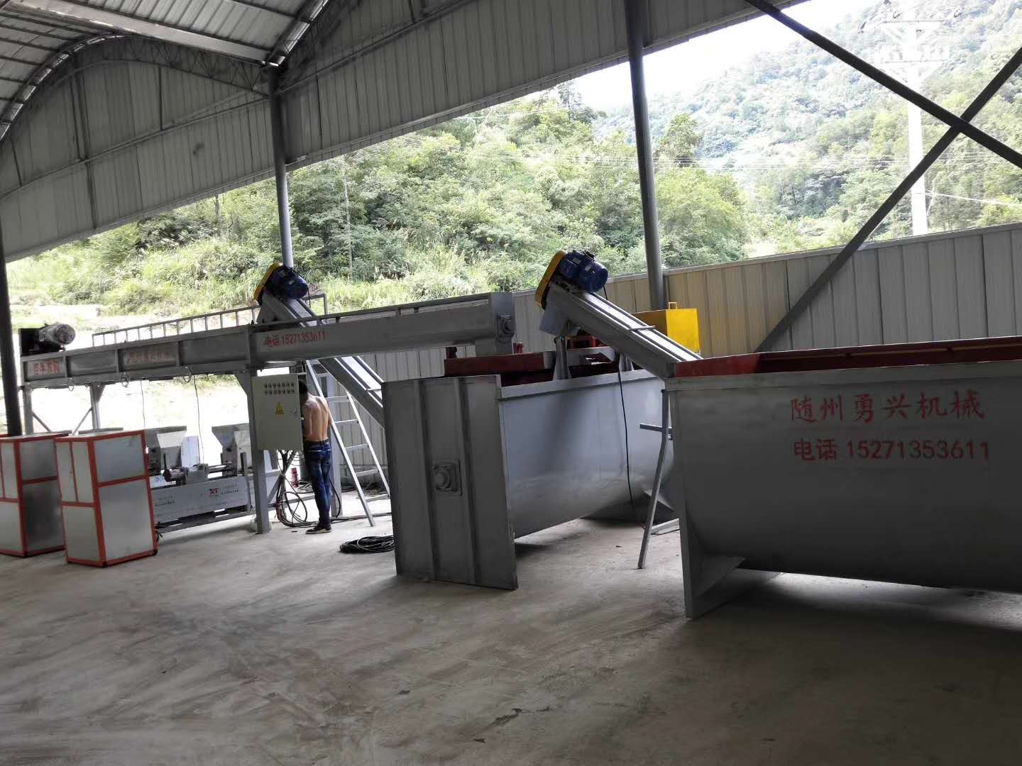 巨牛農科生產線,客戶信任的品牌!